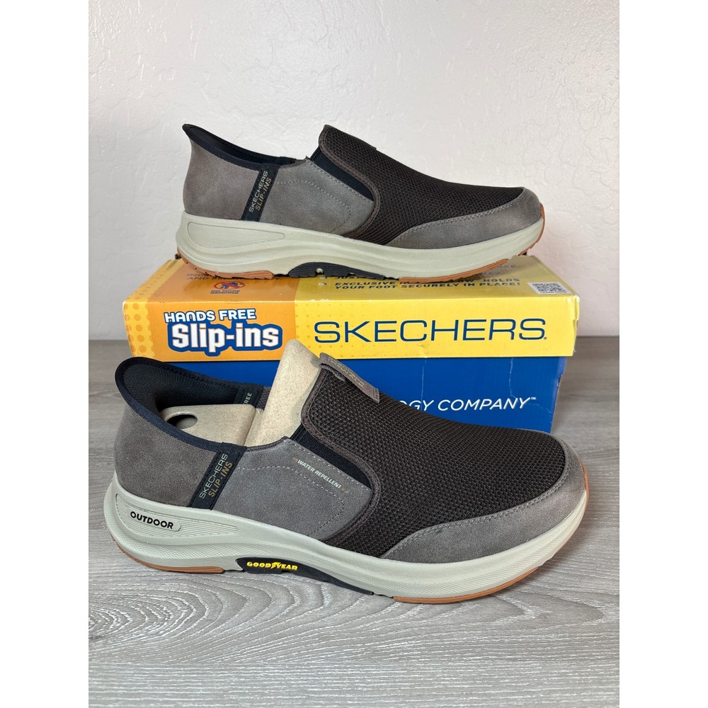 Skechers Go Walk Outdoor Andres‎ II  Model 216425  Brown Men's Size 12 NIB